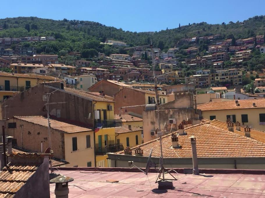 Sweet Home Con Vista Mare Porto Santo Stefano  Exterior photo